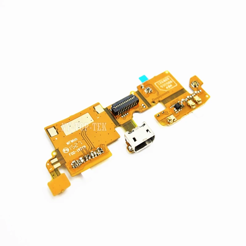 Фото Гибкий кабель для зарядной док-станции USB для ZTE Blade V6 X7 D6, разъем для зарядного устройства, запасные части №3