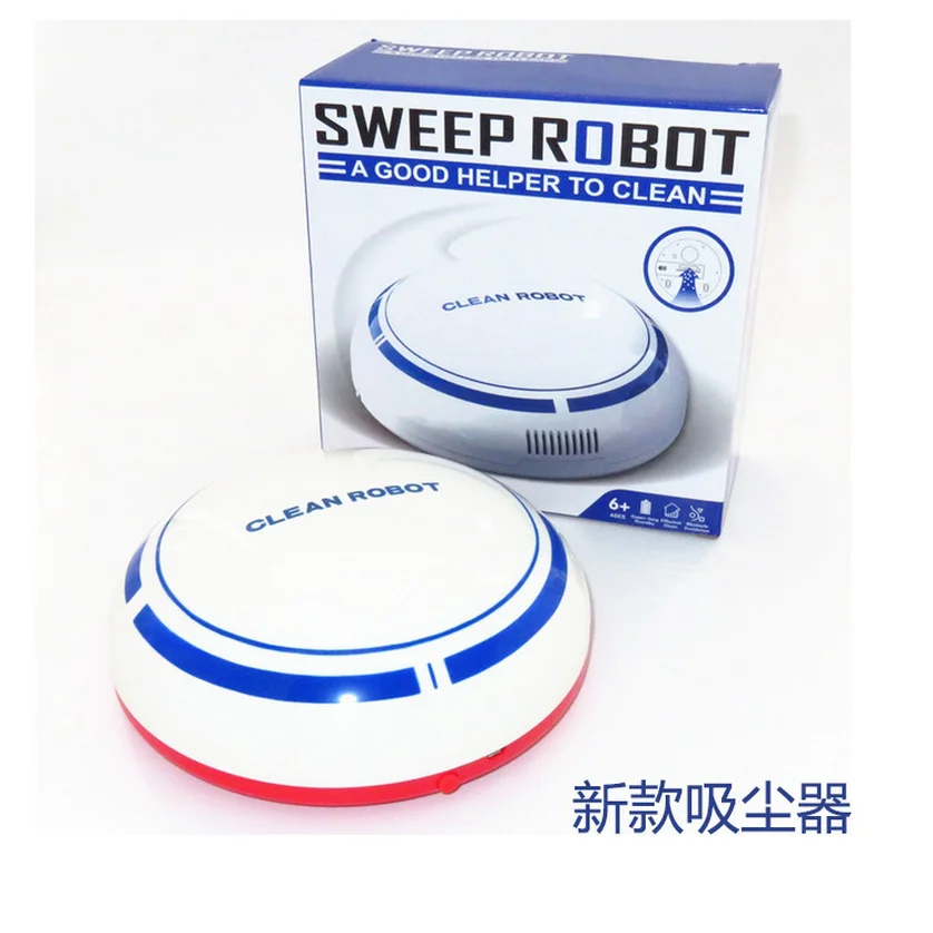 

Rechargeable Auto Robot Vacuum Cleaner Smart Sweeping Robot Floor Dirt Dust Hair Automatic Cleaner Electric Aspiradora Robot New