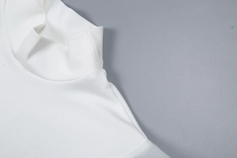 puff mesh sleeve shirt women16