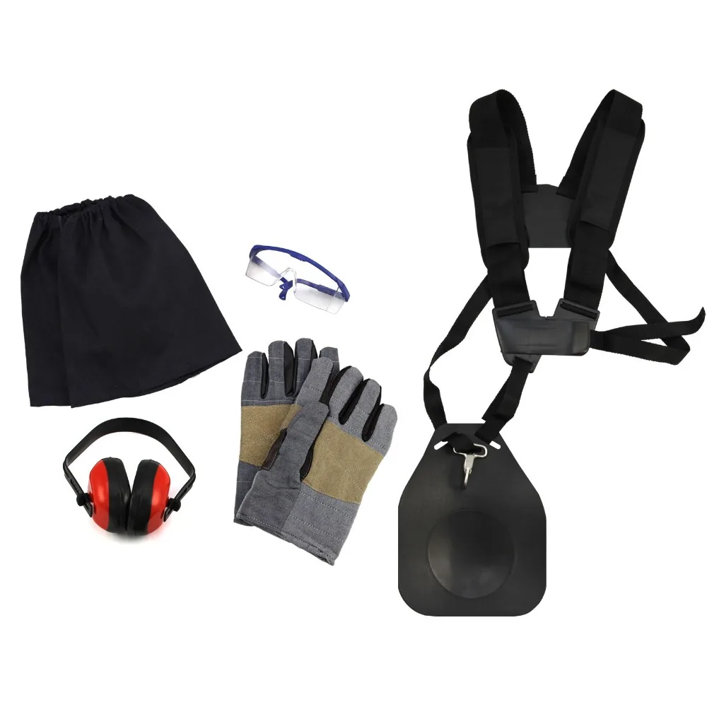 2 такта 1,75 кВт 52cc садовый хедж триммер 5 в 1 бензиновый Strimmer ...