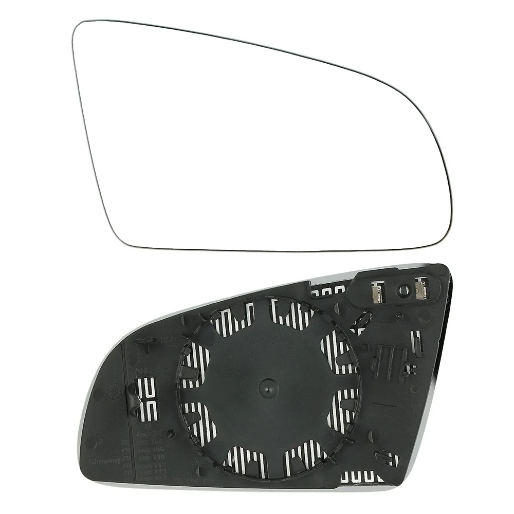 

Left Right Drive Side Heated Electric Wing Door Mirror Glass for Audi A3 A4 A6 2001-2008