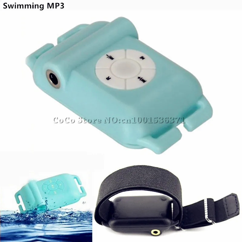 8GB Waterproof MP3 IPX8 lossless Music Player Underwater Sports