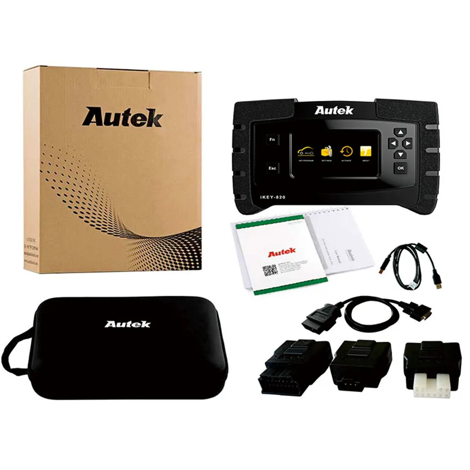 

Original Autek IKey820 Universal Key Programmer Professional Tool Car Auto Scanner Key Programmer Read Immobilizer Pin-Codes