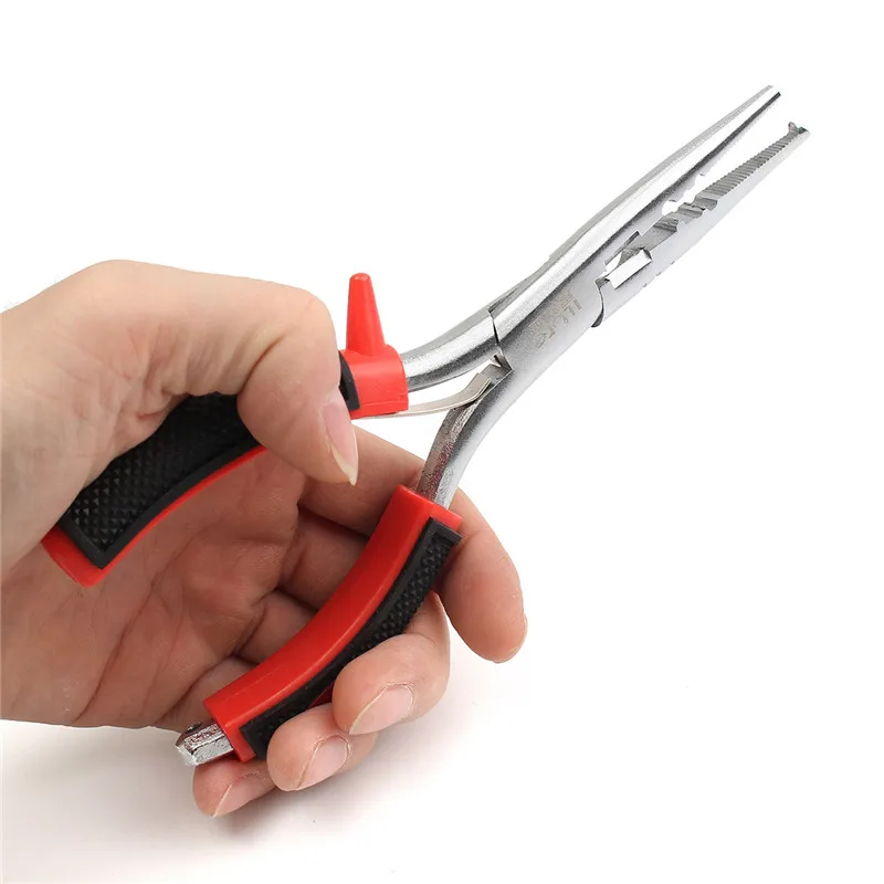 Рыболовные плоскогубцы Scissor Braid Line Lure Cutter Hook Remover снасти инструмент резиновая ручка резка рыбы использование ножницы рыболовные плоскогубцы