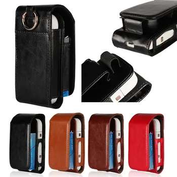 

For iQOS Electronic Cigarette Case Cover Leather Holder Storage Box Carry Bag Coque Etui Capa Hoesje For iQOS Cases Accessories