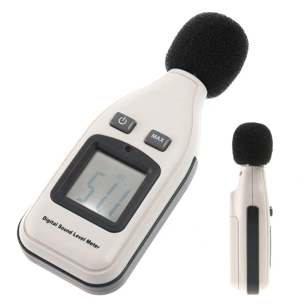 Digital Sound Level Meter Decibel Logger 30130db Data Logger Sound