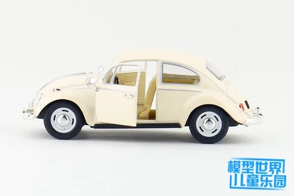 Подарок 17 см 1:24 Kinsmart классический Volkswagen beetle bubble car модель из 1962 сплава Коллекция игр Детские игрушки для мальчиков