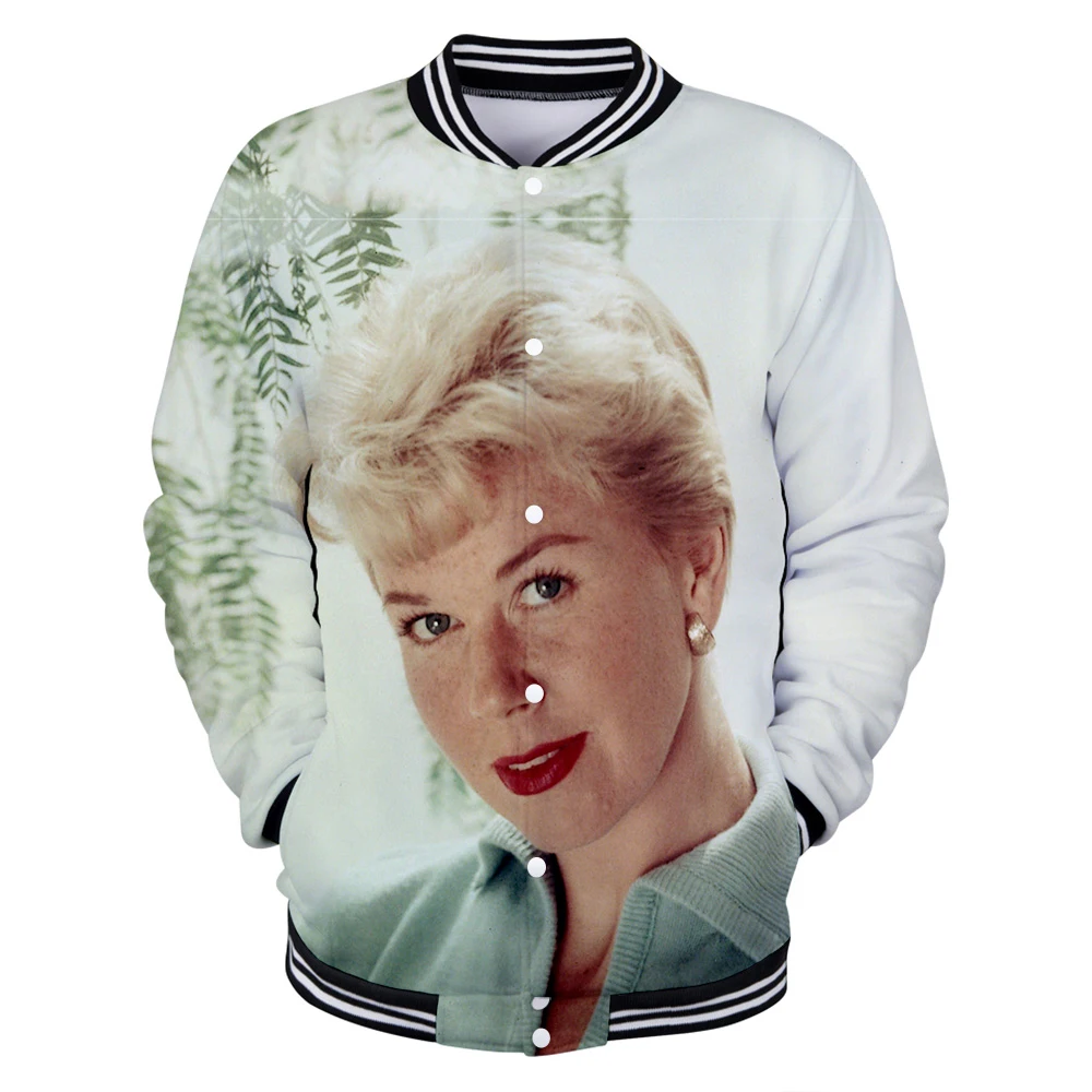 Doris Day новая одежда 3D Зимняя Мужская/Женская Хип-хоп Повседневная модная теплая и удобная бейсбольная куртка Лидер продаж плюс размер xxl