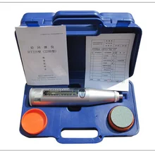 Цифровой бетонный тест, отбойный молоток, тест на эластичность, HT-225B, бетонный неразрушительный инструмент