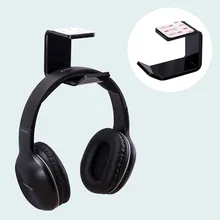 Аксессуары для наушников, держатель для наушников, вешалка для наушников, Настенная/настольная стойка, кронштейн, вешалка для наушников, настенный держатель