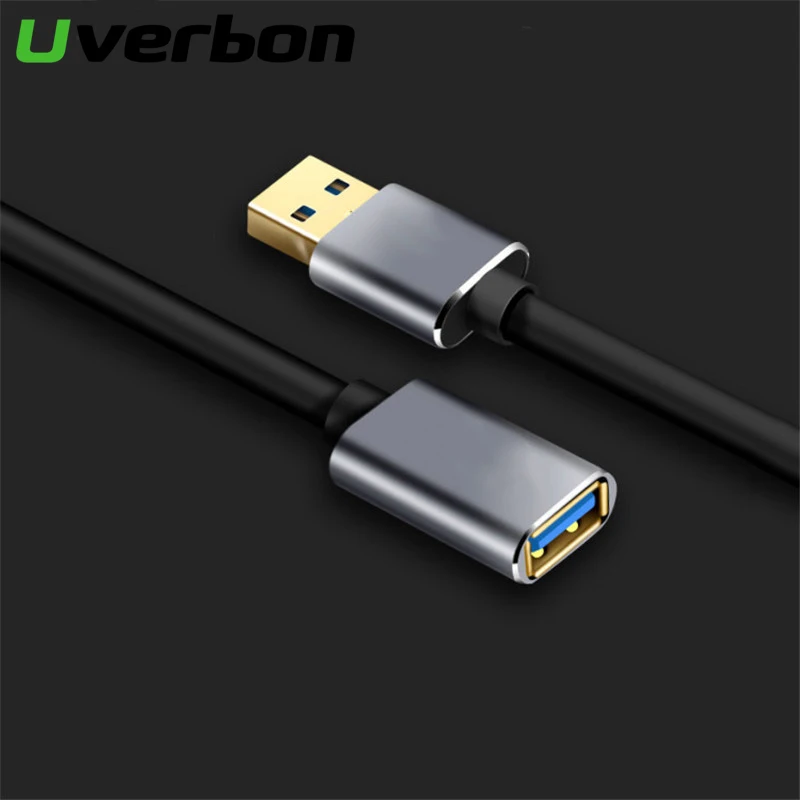 

0.5m 1m 1.5m USB 3.0 Extension Cable Fast Speed USB3.0 Type A Male to Female Data Sync Cord USB Connector for Computer