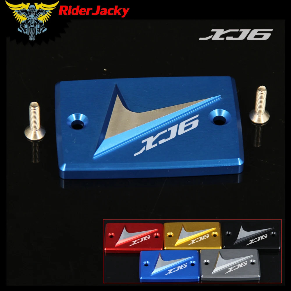 

RiderJacky For YAMAHA XJ 6 XJ6/Diversion/F 2009-2013 2010 2011 2012 Motorcycle Blue Front brake Fluid Reservoir Cover Cap
