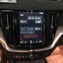 8,7 дюймов 180*135 мм для Volvo V90 XC90 S90 XC60 Автомобильный gps навигационный экран протектор центр сенсорный Закаленное стекло пленка против царапин