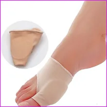 Bunion Protector Silicone Gel Sleeve Hallux Valgus Orthotics Overlapping big Toe Orthopedic Toe Separator Foot Care