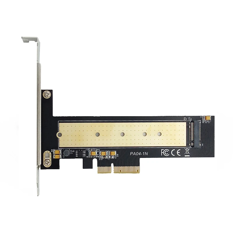 

FULL SPEED M.2 NVMe SSD NGFF TO PCIE X4 Adapter M Key Interface Card Support PCI Express 3.0 x4 2230 2242 2260 2280 22110 M2 SSD