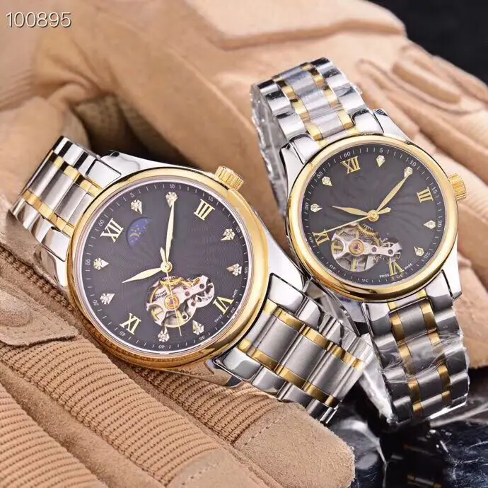 

WG0235 Mens Watches Top Brand Runway Luxury European Design Automatic Mechanical Watch