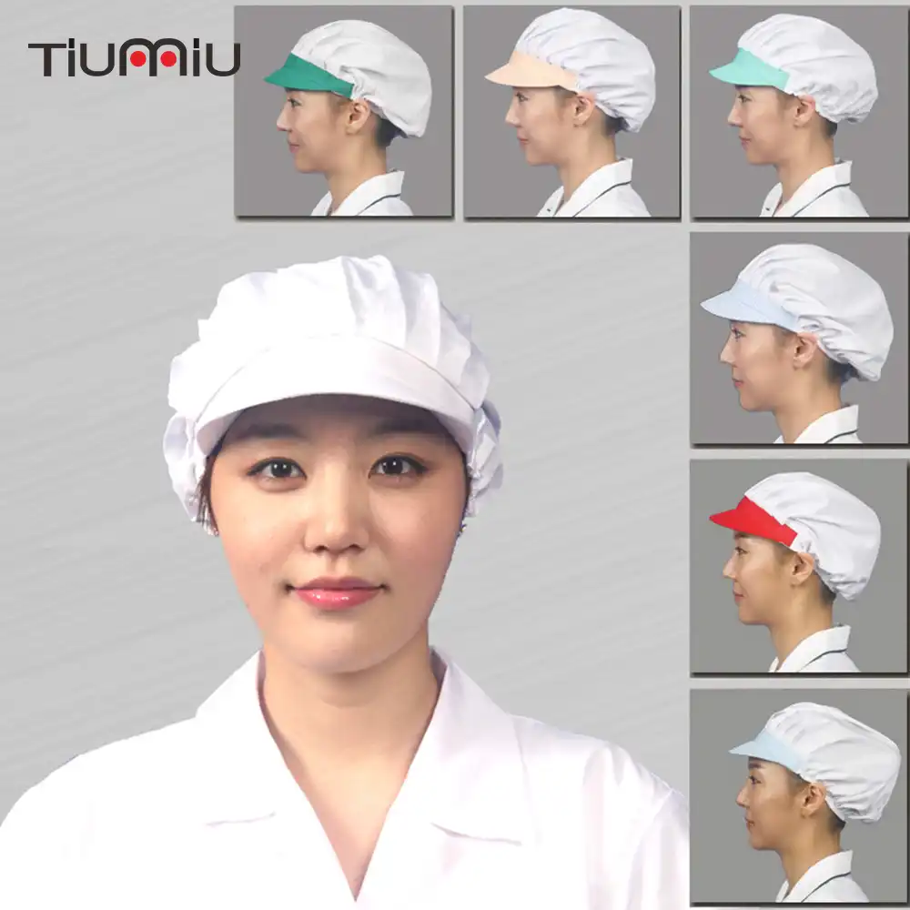 Work Wear Catering Restaurant Hotel Cook Hat Hair Nets Food Service Chef Cap