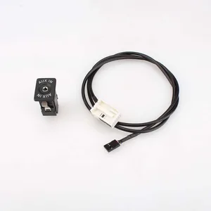 TAIHONGYU Audio AUX IN Jack Radio Plug Adapter Switch + Cable for VW Polo Passat Golf MK6 Jetta Mk5 RCD510 5M0035724 16D035724 TAIHONGYU Audio AUX IN Jack Radio Plug Adapter Switch + Cable for VW Polo Passat Golf MK6 Jetta Mk5 RCD510 5M0035724 16D035724