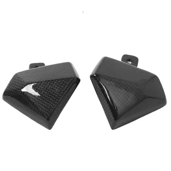 

Carbon Fiber Motorcycle Carburator Cover Protection Guard Protector For Kawasaki Z800 2013 2014 2015 2016