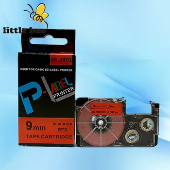 

5Piece XR-9RD1 Mixed colors 9mm Compatible CASIO label tapes XR-9WE1 XR-9X1 XR-9YW1 XR-9RD1 XR-9GN1 XR-9BU1 printer Ribbon