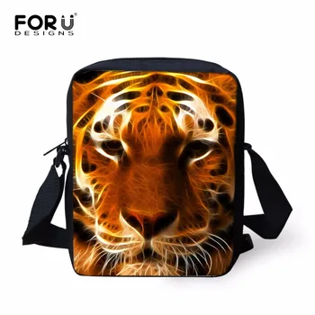 

FORUDESIGNS 3D Animal School Bags For Kids Boys Cool Tiger Lion Prints Children Book Bags Baby Schoolbags Kindergarten Mochila