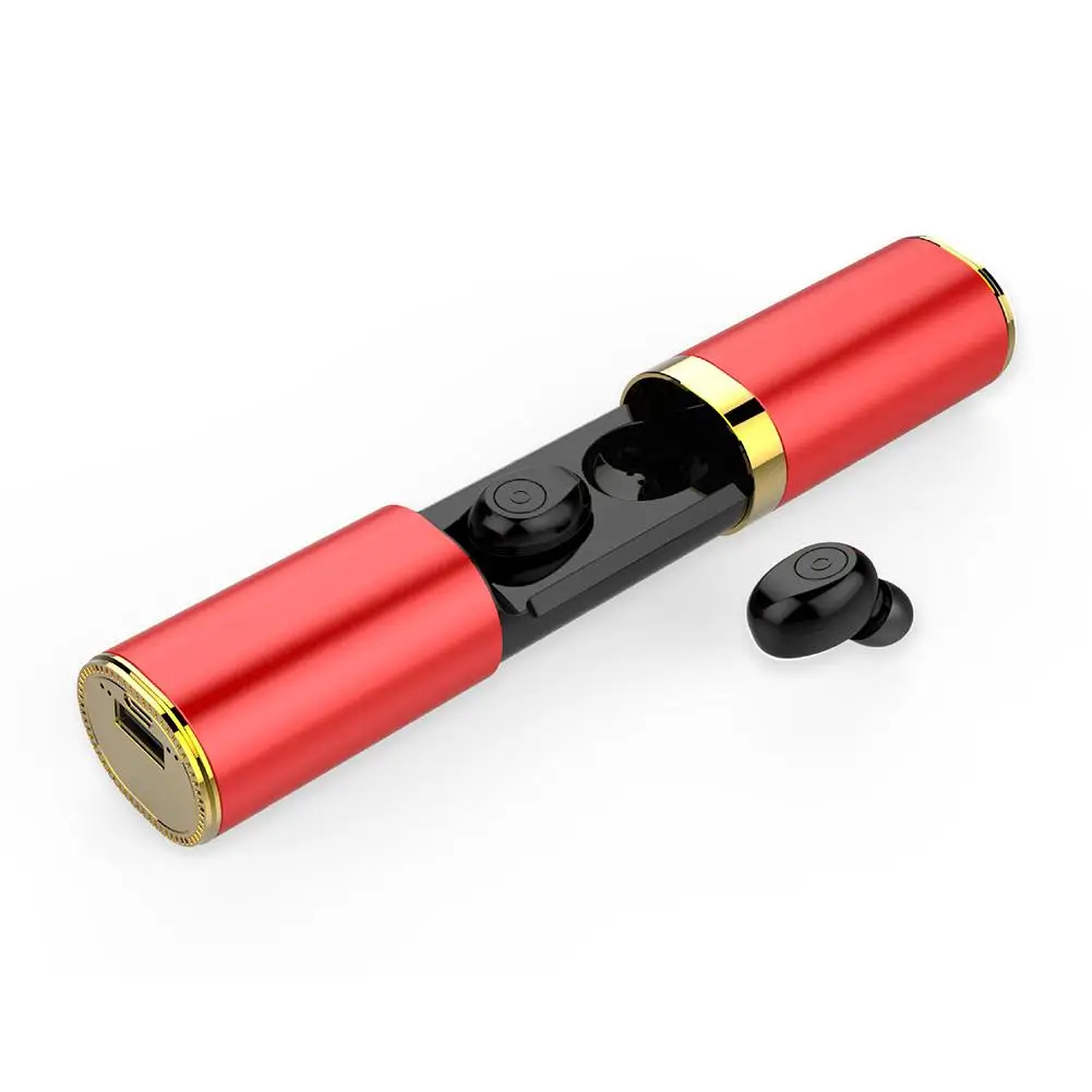 

Hot Sale F9 TWS Mini True Wireless Bluetooth 5.0 Earbuds Earphone In-Ear HiFi Headset
