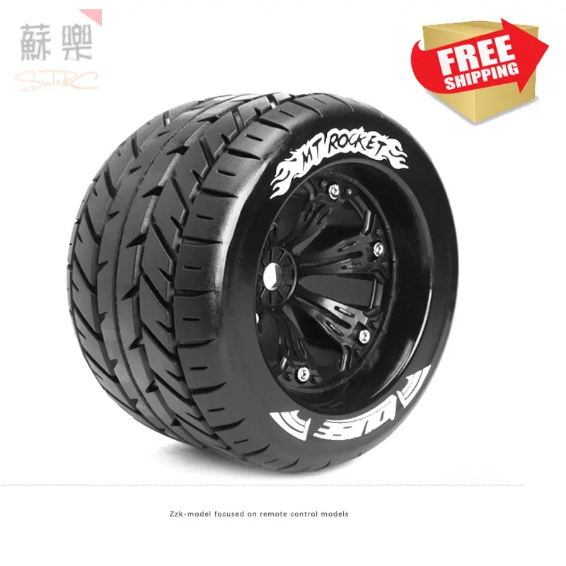 

Louise 3.8 1/8 monster truck touring car 1/8 tire rc model car option parts Summit e-revo Tra savage flux 17mm HPI LOSI MT