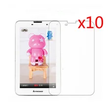 10x Плёнки+ 10x чистая одежда, ЖК-дисплей прозрачный Экран защитная плёнка для НУА Вэй щитки для lenovo IdeaTab LePad A3000 A3000-H 7"