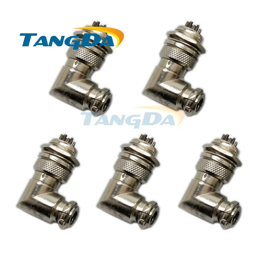 Tangda 5 pcs Aviation Plug Man + Vrouw 90 graden Connector 16mm 9Pin 9 P GX16 elleboog 16mm m16 9 core haakse: Goedkoop connector 16mm, Koop kwaliteit male female connector rechtstreeks van Chinese connector male Leveranciers: Tangda 5 pcs Aviation Plug Man + Vrouw 90 graden Connector 16mm 9Pin 9 P GX16 elleboog 16mm m16 9 core haakse
Geniet van ✓Free verzending wereldwijd! ✓ Beperkte tijd te koop ✓Gemakkelijk rendement