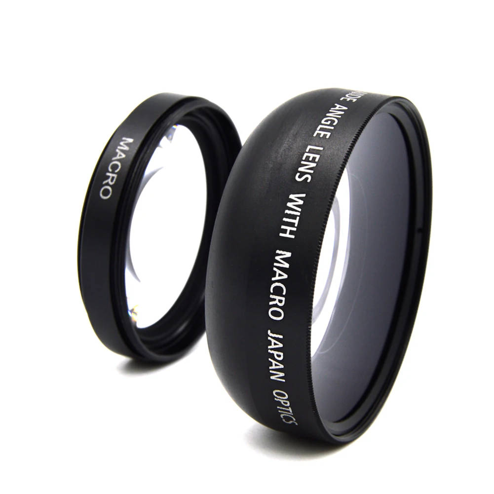 

49mm 0.45x Wide Angle Camera Lens With Macro Lens For Sony Alpha NEX-3 NEX-5 NEX-5N For Sony Alpha A3000