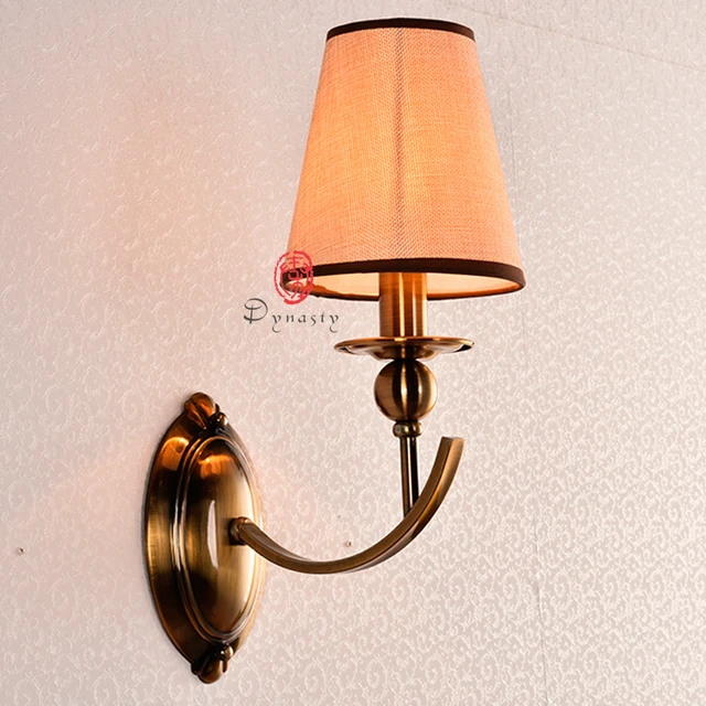 Us 44 0 20 Off Dynasty Lighting Art Decoration Country Style Wall Lights Antique Vintage Br Copper Lamp Light Sconces Foyer Hotel Lobby In Us 44 0 20 Off Dynasty Lighting Art Decoration Country Style Wall Lights Antique Vintage Br Copper Lamp Light Sconces Foyer Hotel Lobby In