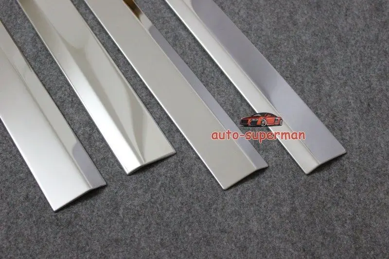 Корпус боковой двери из нержавеющей стали для Hyundai Sonata 2011 2012 2013|side body molding|molding