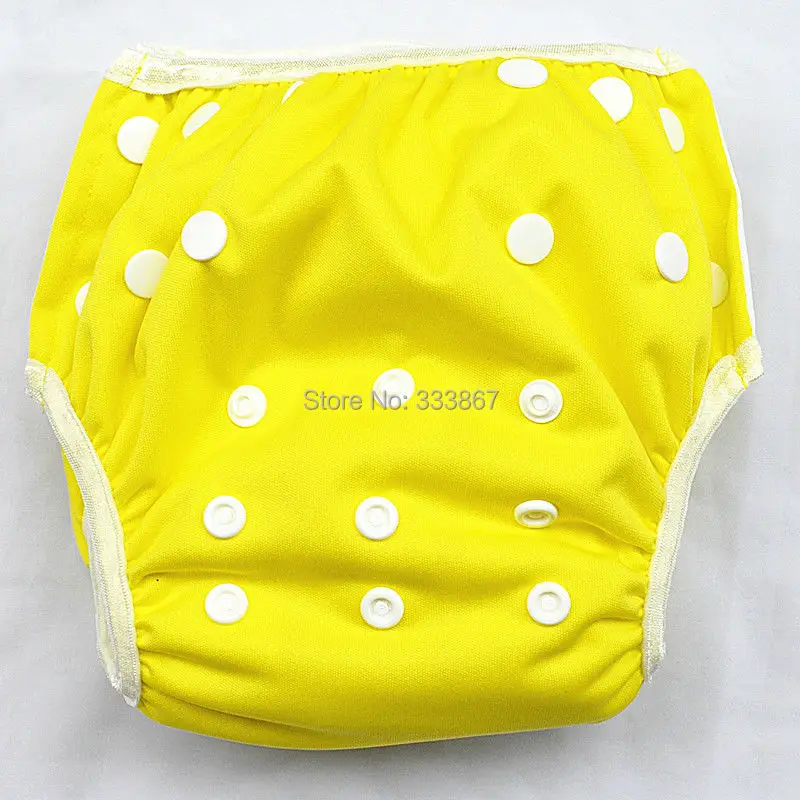 

[Sigzagor]Solid Swim Diaper,Nappy Pants Reusable for baby infant boy girl toddler 0-1 year All IN ONE,10 Choices 3kg-12kg
