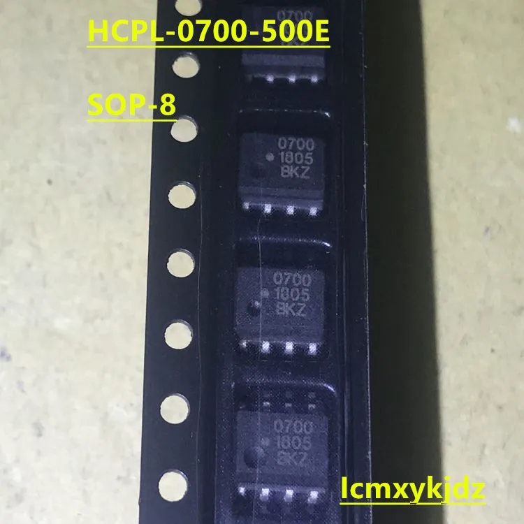 5Pcs/Lot HCPL-0700 HCPL-0700-500E 700 HP700 SOP-8 New Oiginal Product original free shipping fast delivery | Электронные