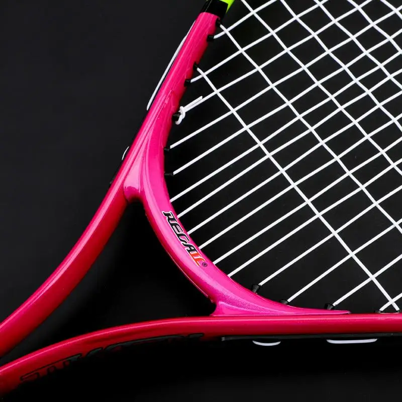 Профессиональная теннисная ракетка для мужчин и женщин, тренировочная Теннисная ракетка для начинающих теннисная тренировочная практика