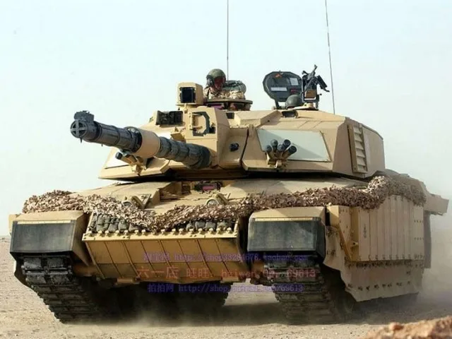 Tanque de Batalha Montagem de Plástico Challenger tipo 2 Escala Reino Unido Principal 2003 Iraque Hardcover Edição Faça Você Mesmo Modelo Brinquedo 1:35 2 tanque de batalha principal 2003 iraque hardcover
