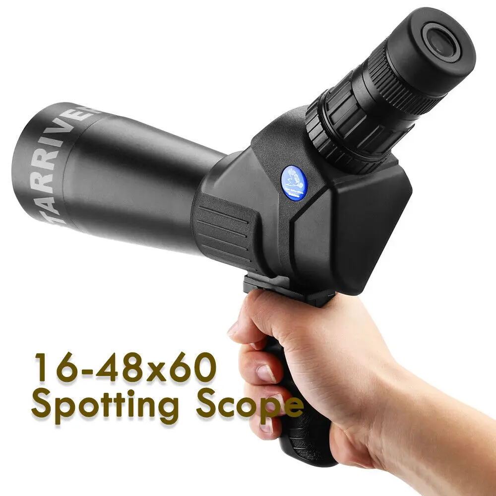 

16-48X60 Spotting Scope Telescope Monocular for Bird Watching Hiking Hunting
