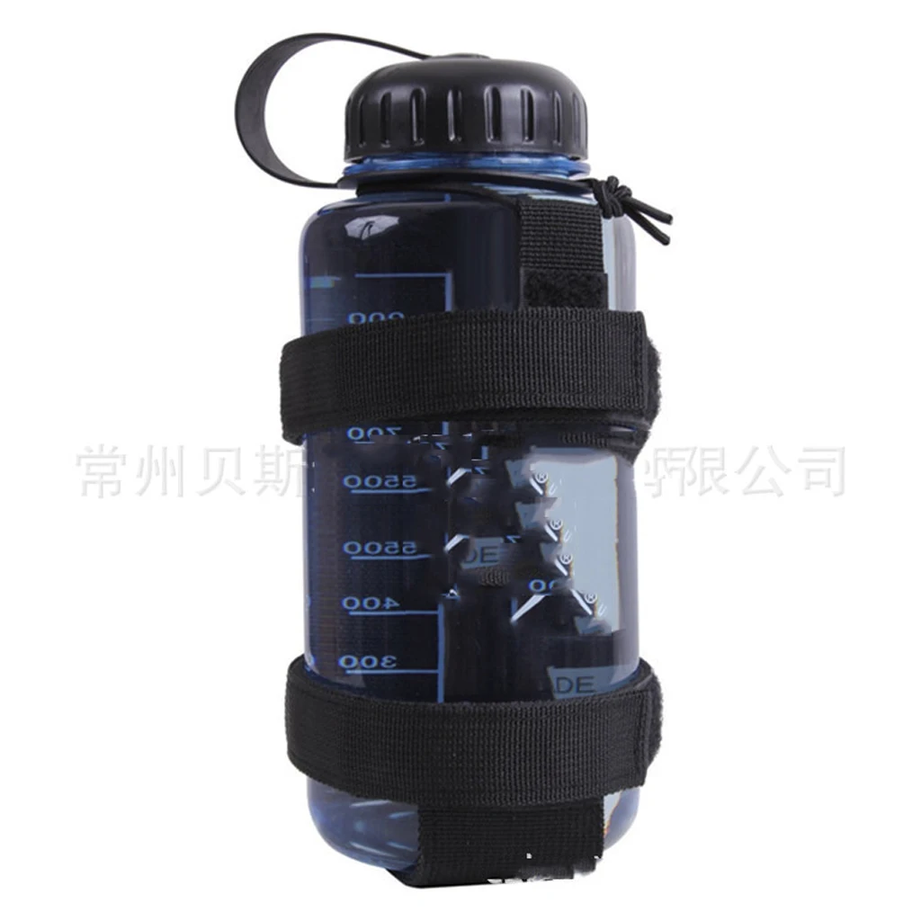 

Hiking Camping Bicycle Molle Water Bottle Holder Belt Carrier Pouch Bag Canteen Hunting Kettle Carrier Belt Pouch