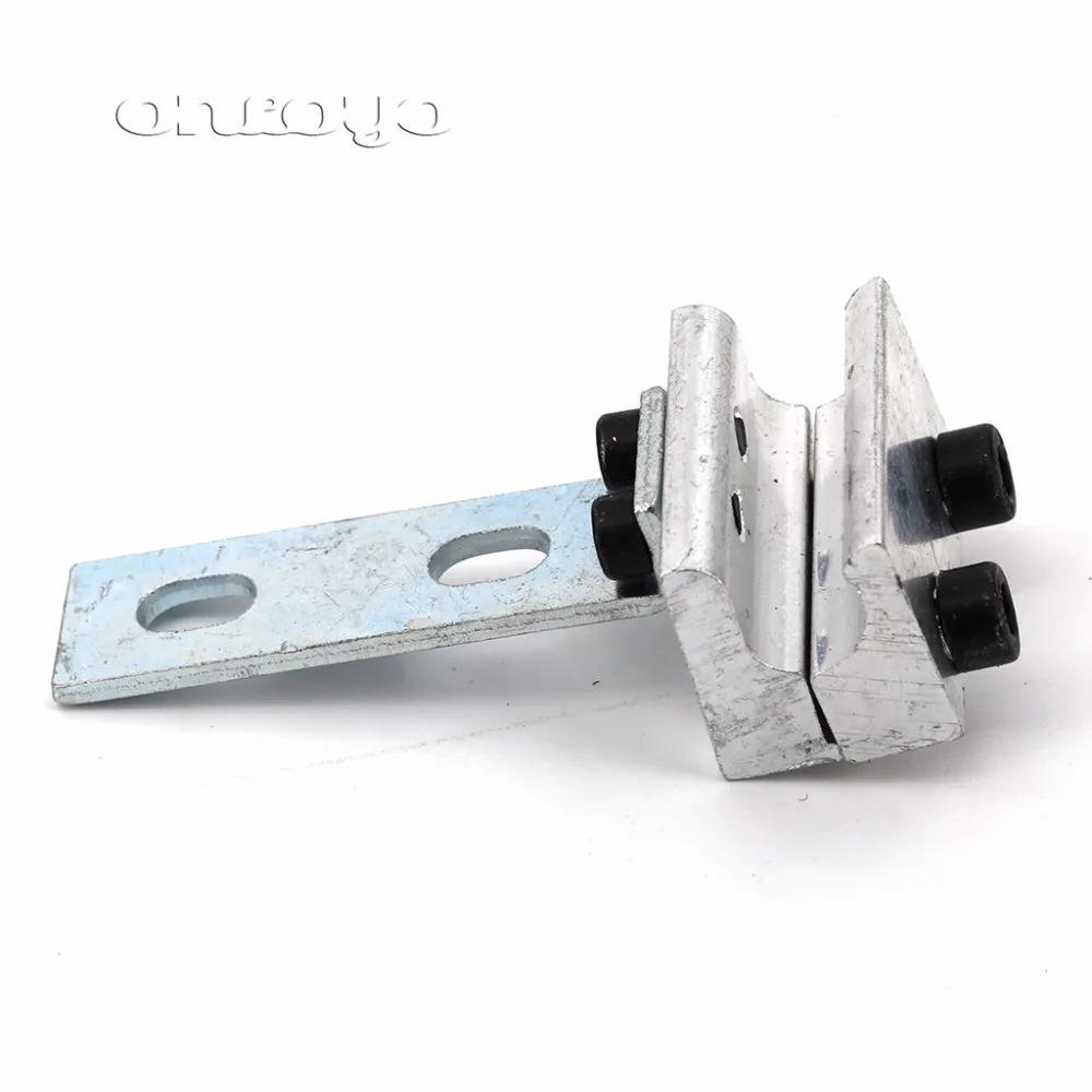 

Computer embroidery machine parts in supporting chuck clamp