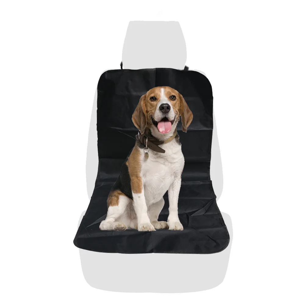 Hoopet Pet Car Copilot Seat Convenient Cover Front Row Vehicular Pads Passenger Cushion PVC Waterproof Coating Treatment | Дом и сад