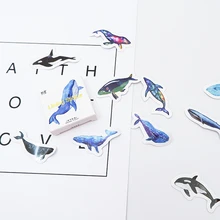 45 Pcs/box whale paper sticker DIY decoration stickers diary photo album scrapbooking planner label sticker 45 Pcs/box whale paper sticker DIY decoration stickers diary photo album scrapbooking planner label sticker