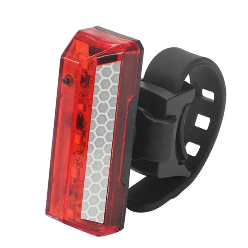 Flash Deal 70 LM Rechargeable LED USB Mountain Bike Tail Light Taillight Safety Warning Bicycle Rear Light Night Riding Warning Lights 7