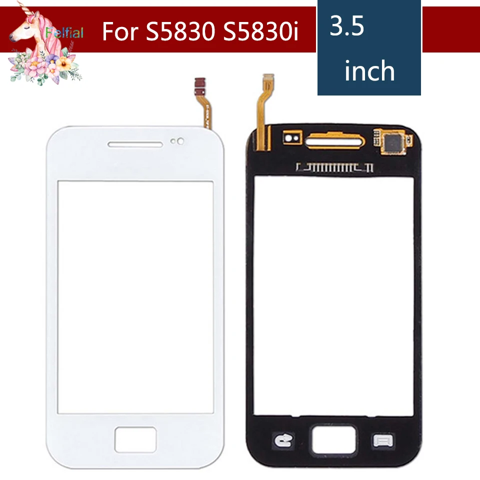 10 шт./лот 3 5 дюйма для Samsung Galaxy Ace S5830 S5830i GT-S5830 ЖК сенсорный экран дисплей дигитайзер