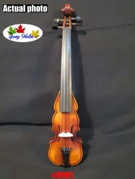 

Baroque style pochette SONG Brand violin 7 3/4", great sound #9991