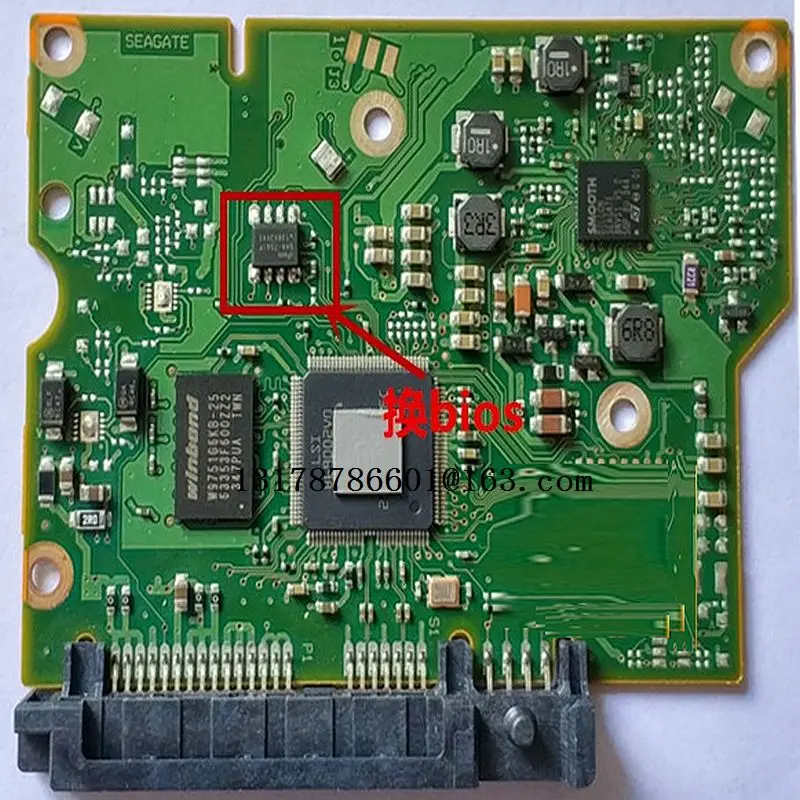 

hard drive parts PCB logic board printed circuit board 100717520 for Seagate 3.5 SATA ST1000DM003 ST2000DM001 ST3000DM001