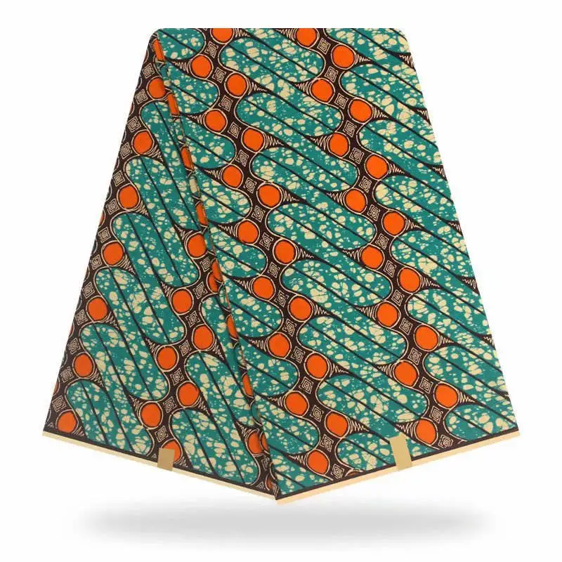 

Dutch Wax African wax Ankara Fabric 2019 Latest African Fabric Print 100% Cotton Africain hot wax ! L51156