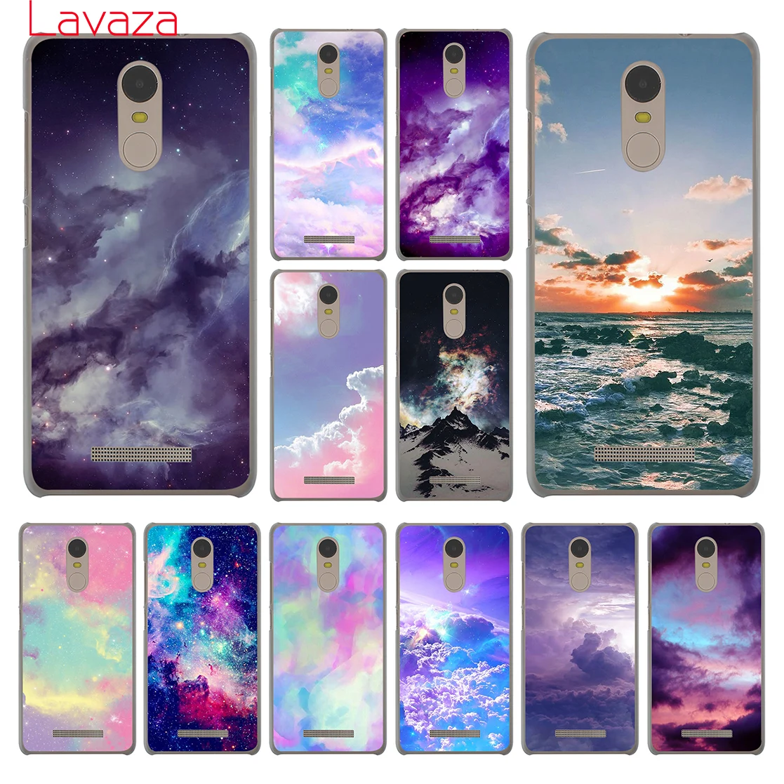 Жесткий чехол для телефона Lavaza clouds rt кавайи космическое небо Xiaomi Redmi 8A 7A 6A 5A K20 K30 Note