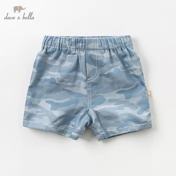 

DBW11823 dave bella summer baby fashion camouflage shorts infant toddler pants children boys casual clothes