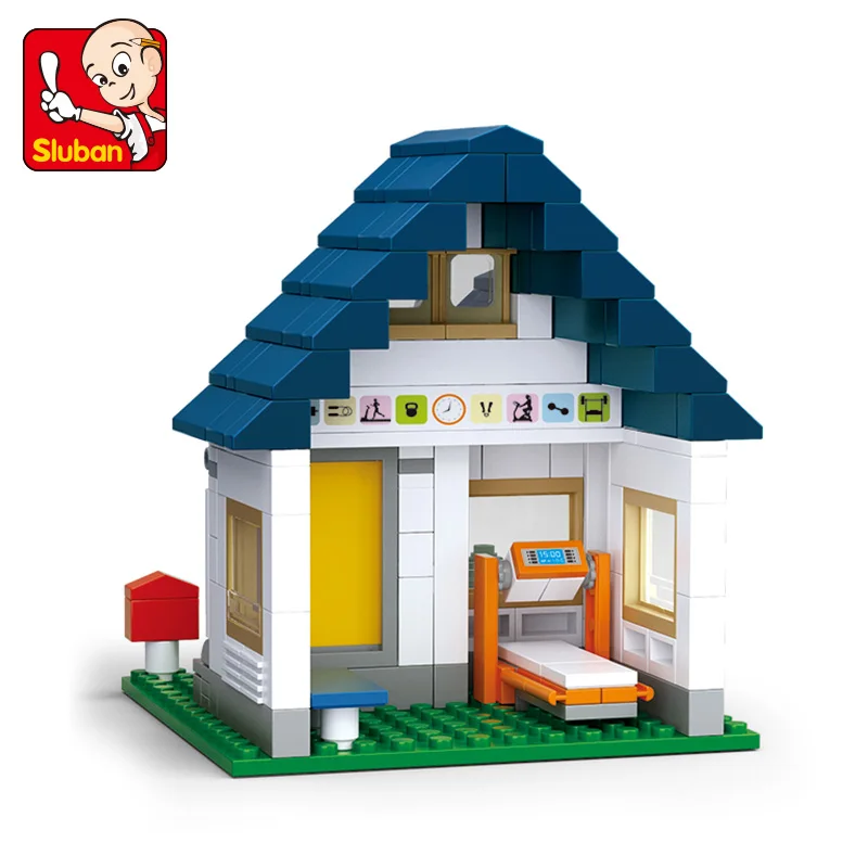0569 204pcs City Constructor Model Kit Blocks Compatible LEGO Bricks Toys for Boys Girls Children Modeling 0569 204pcs City Constructor Model Kit Blocks Compatible LEGO Bricks Toys for Boys Girls Children Modeling