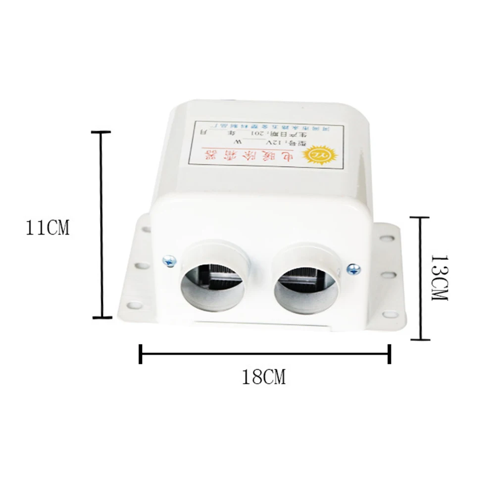 1 шт. Универсальный высокопроизводительный автомобильный обогреватель, теплый вентилятор, белый, 12 В, 500 Вт/24 В, 800 Вт, Опционный контроль температуры, автоматический размораживатель